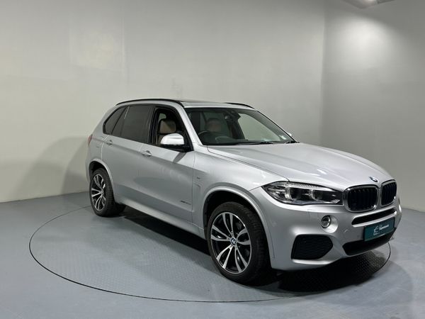 BMW X5 SUV, Diesel, 2015, Silver