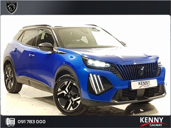 Peugeot 2008 Hatchback, Electric, 2024, Blue
