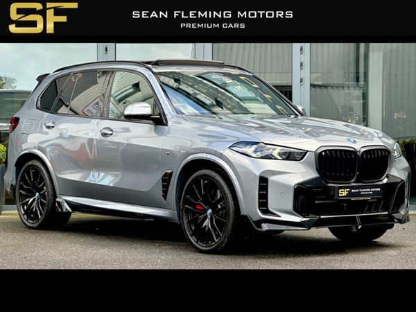 BMW X5 Estate, Petrol Hybrid, 2025, Grey