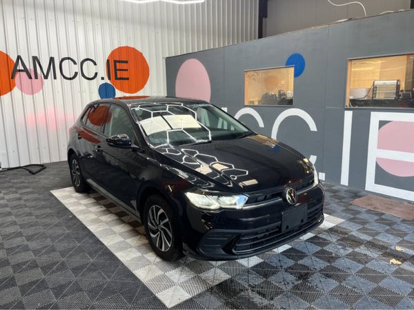 Volkswagen Polo Hatchback, Petrol, 2023, Black