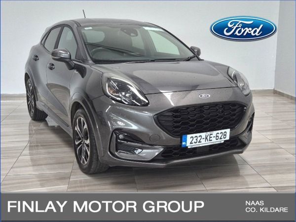 Ford Puma MPV, Petrol Hybrid, 2023, Grey