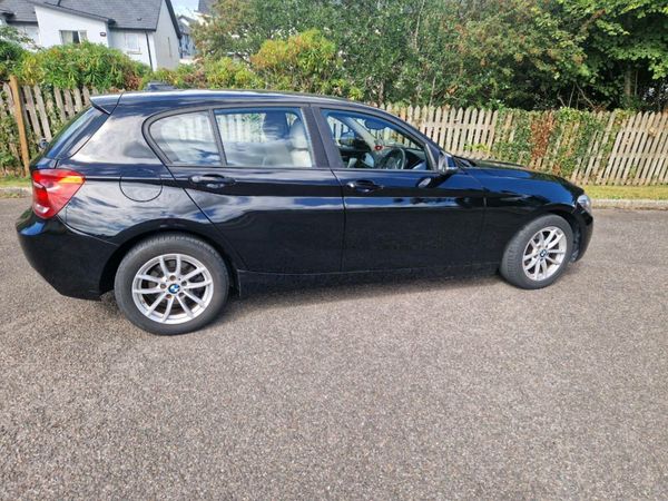 BMW 1-Series Estate/Jeep, Diesel, 2014, Black