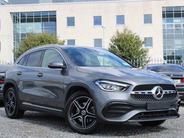 Mercedes-Benz GLA SUV, Petrol Hybrid, 2023, Grey