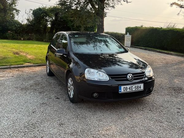 Volkswagen Golf Hatchback, Petrol, 2008, Black