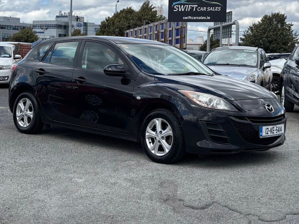 Mazda Mazda3 Hatchback, Diesel, 2012, Black