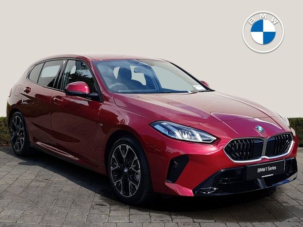 BMW 1-Series Hatchback, Petrol, 2025, Red