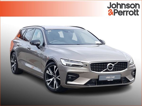 Volvo V60 Estate, Diesel, 2019, Grey