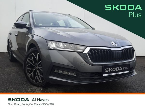 Skoda Octavia Estate, Diesel, 2023, Grey