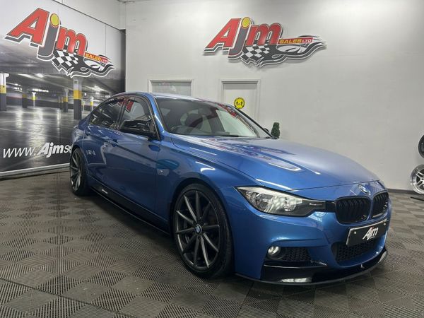 BMW 3-Series Saloon, Diesel, 2013, Blue