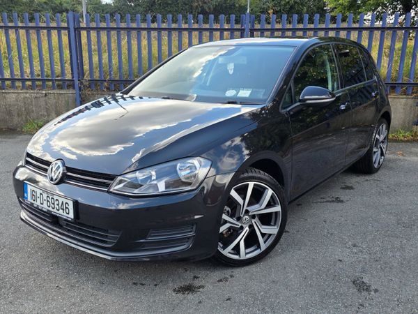 Volkswagen Golf Hatchback, Petrol, 2016, Black