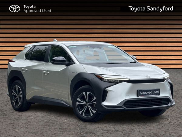 Toyota bZ4X Estate, Electric, 2025, Silver