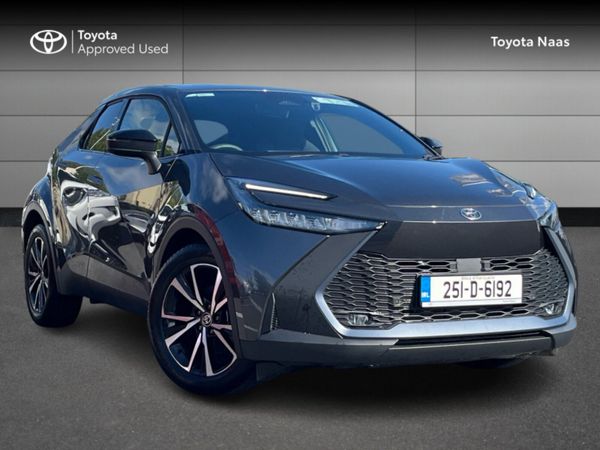 Toyota C-HR SUV, Petrol Hybrid, 2025, Grey