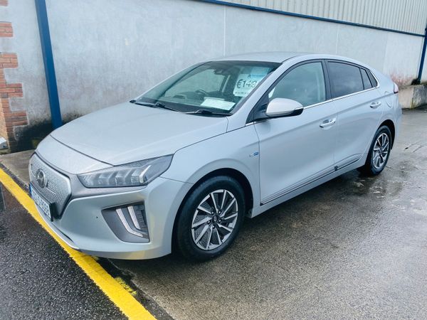 Hyundai IONIQ Hatchback, Electric, 2020, Grey