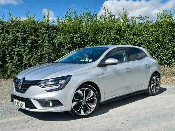 Renault Megane Hatchback, Diesel, 2016, Silver