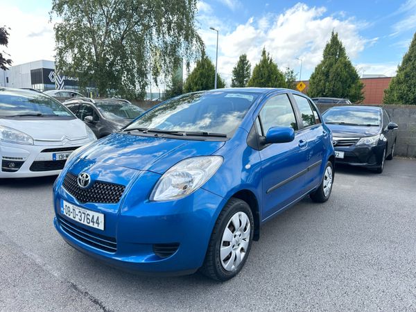 Toyota Yaris Hatchback, Petrol, 2008, Blue
