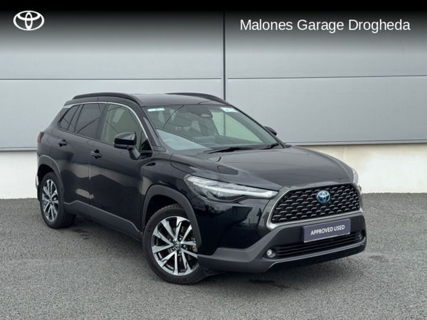 Toyota Corolla SUV, Petrol Hybrid, 2022, Black