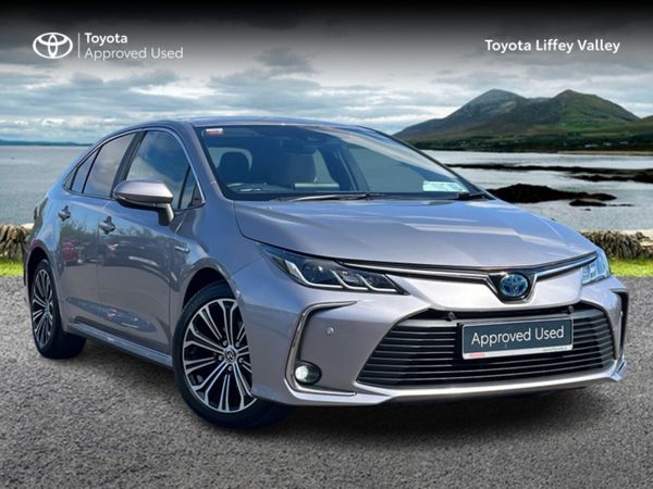 Toyota Corolla Saloon, Petrol Hybrid, 2021, Grey