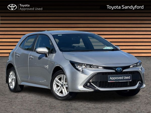 Toyota Corolla Hatchback, Petrol Hybrid, 2021, Silver