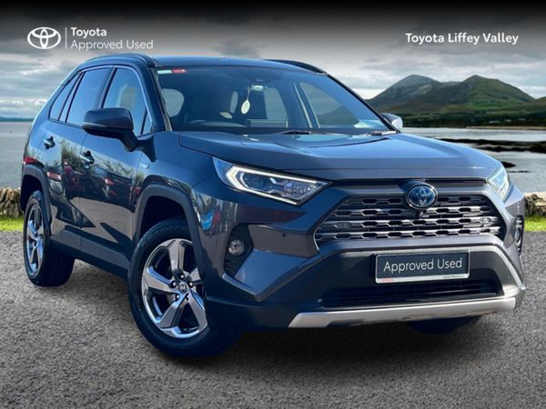 Toyota RAV4 SUV, Petrol Hybrid, 2022, Grey