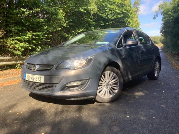 Opel Astra Hatchback, Diesel, 2015, Grey