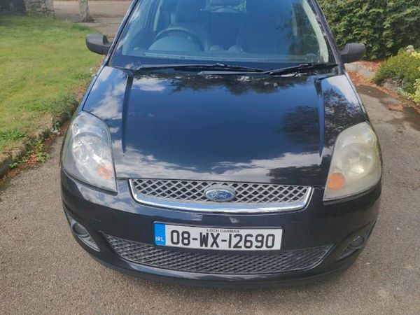 Ford Fiesta Hatchback, Petrol, 2008, Black