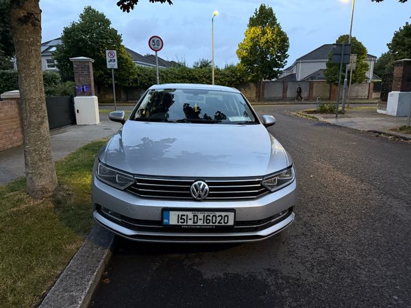Volkswagen Passat Saloon, Diesel, 2015, Silver