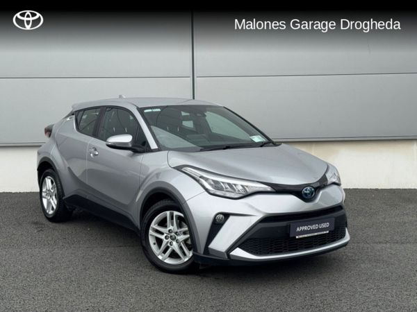 Toyota C-HR SUV, Petrol Hybrid, 2023, Grey