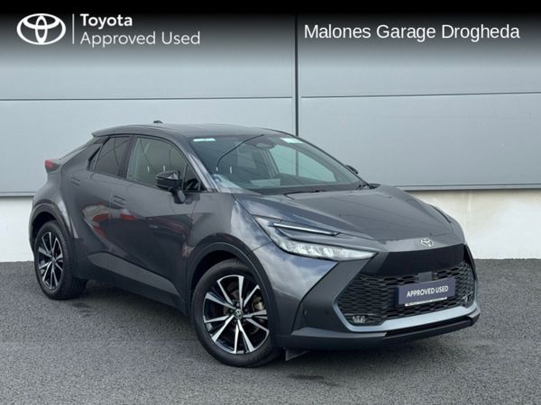 Toyota C-HR SUV, Petrol Hybrid, 2024, Grey