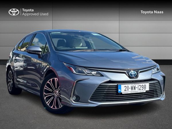 Toyota Corolla Saloon, Petrol Hybrid, 2021, Grey