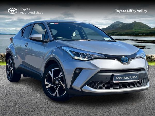 Toyota C-HR SUV, Petrol Hybrid, 2023, Grey