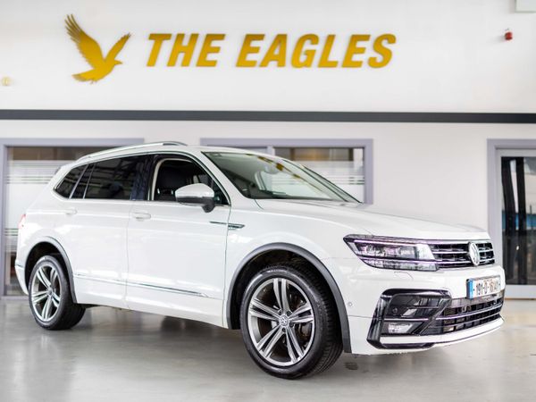 Volkswagen Tiguan SUV, Diesel, 2019, White