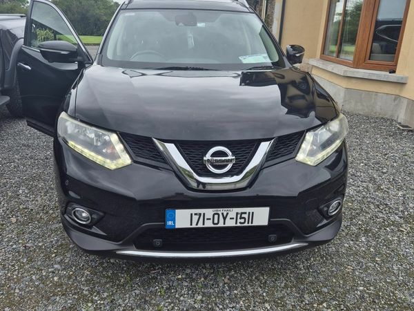 Nissan X-Trail SUV, Diesel, 2017, Black