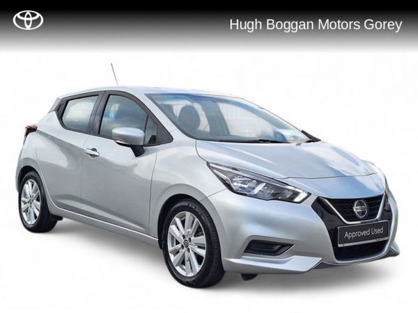 Nissan Micra Hatchback, Petrol, 2021, Grey
