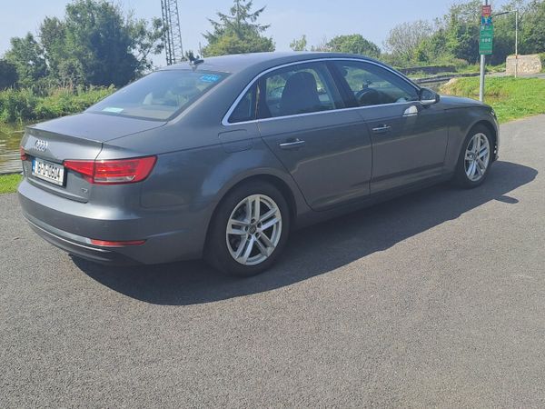 Audi A4 Saloon, Diesel, 2016, Grey