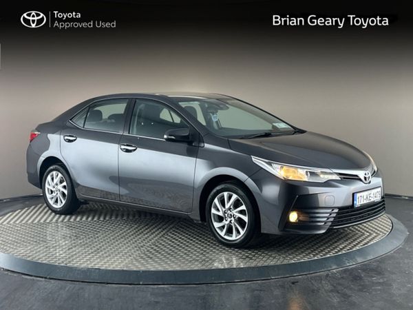Toyota Corolla Saloon, Petrol, 2017, Grey