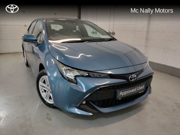 Toyota Corolla Hatchback, Petrol Hybrid, 2022, Blue