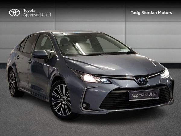 Toyota Corolla Saloon, Petrol Hybrid, 2019, Grey