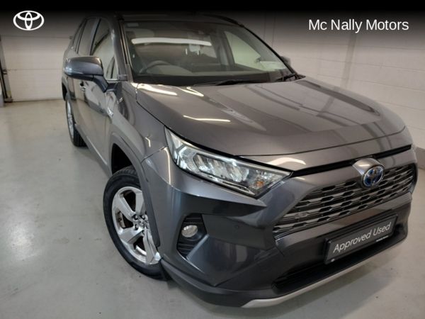 Toyota RAV4 SUV, Petrol Hybrid, 2019, Grey