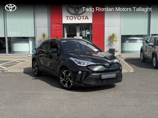 Toyota C-HR SUV, Petrol Hybrid, 2022, Black