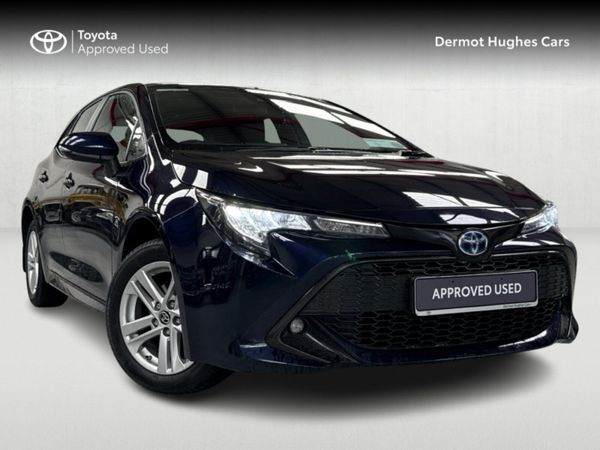 Toyota Corolla Hatchback, Petrol Hybrid, 2023, Blue