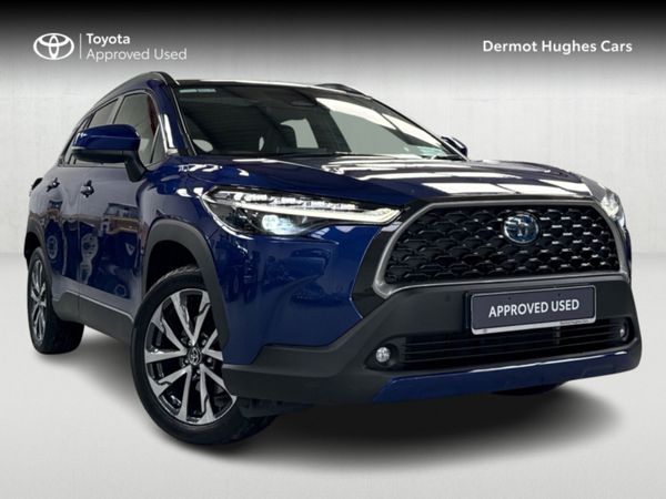 Toyota Corolla SUV, Petrol Hybrid, 2023, Blue