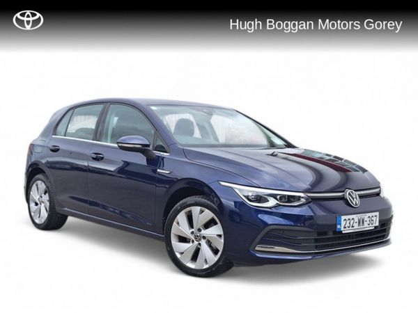 Volkswagen Golf Hatchback, Petrol, 2023, Blue
