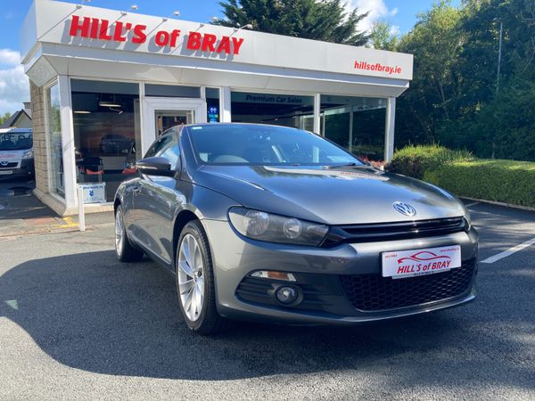 Volkswagen Scirocco Hatchback, Petrol, 2013, Grey
