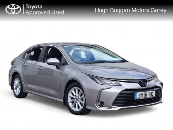 Toyota Corolla Saloon, Petrol Hybrid, 2022, Grey