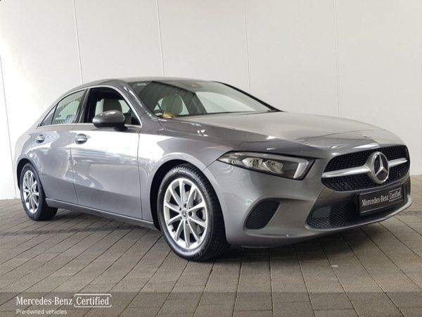 Mercedes-Benz A-Class Saloon, Diesel, 2020, Grey