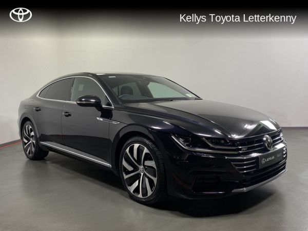Volkswagen Arteon Saloon, Diesel, 2019, Black