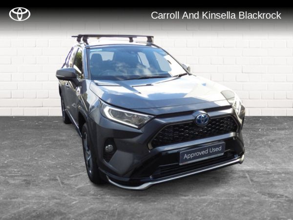 Toyota RAV4 SUV, Petrol Plug-in Hybrid, 2022, Grey