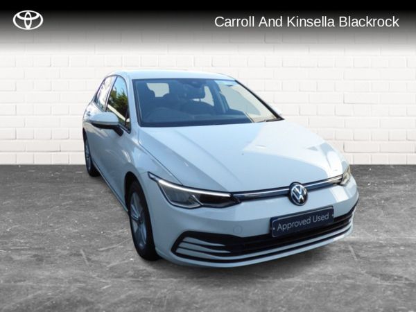 Volkswagen Golf Hatchback, Petrol, 2021, White