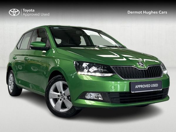 Skoda Fabia Hatchback, Petrol, 2018, Green