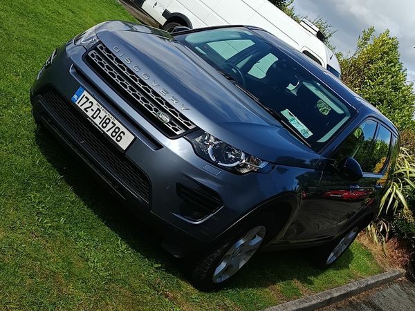 Land Rover Discovery Sport SUV, Diesel, 2017, Blue